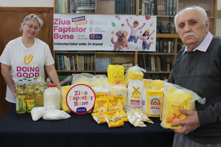 ДЕНЬ ДОБРЫХ ДЕЛ: акции, которые объединяют общину