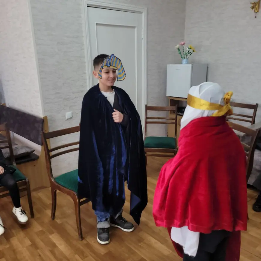 Ребята из AJT Junior  провели Седер Песах