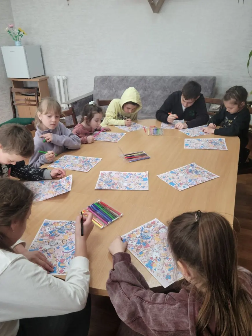 Ребята из AJT Junior  провели Седер Песах