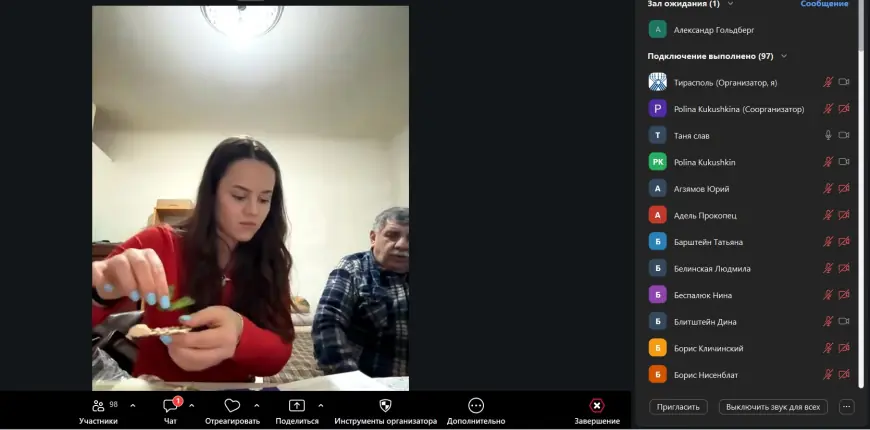 Седер без границ: вместе, несмотря на расстояние и одиночество