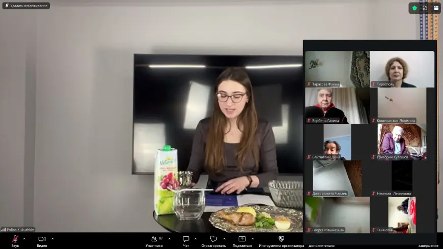 Седер без границ: вместе, несмотря на расстояние и одиночество