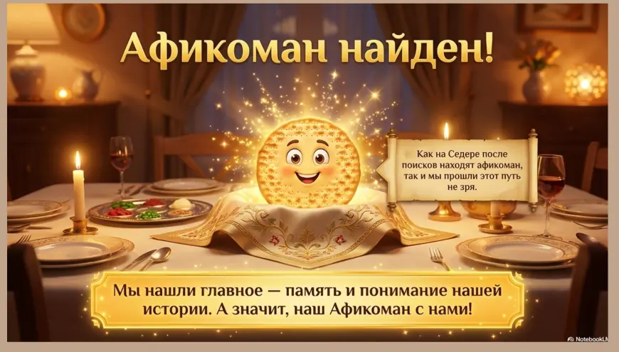 Седер без границ: вместе, несмотря на расстояние и одиночество