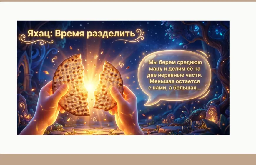 Седер без границ: вместе, несмотря на расстояние и одиночество