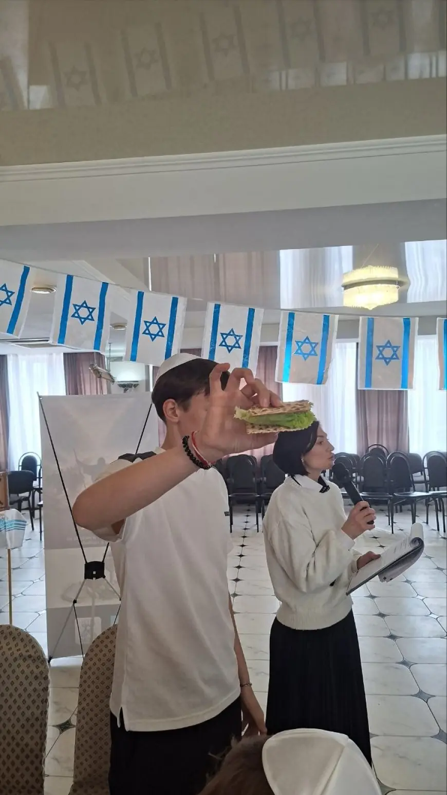 В общине Тирасполя отметили один из главных праздников еврейского календаря — Песах, праздник свободы и обновления.