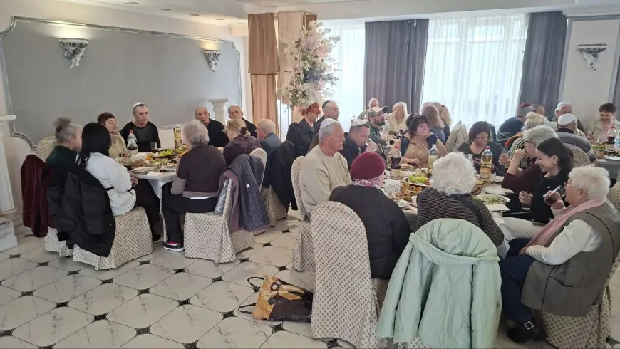 В общине Тирасполя отметили один из главных праздников еврейского календаря — Песах, праздник свободы и обновления.