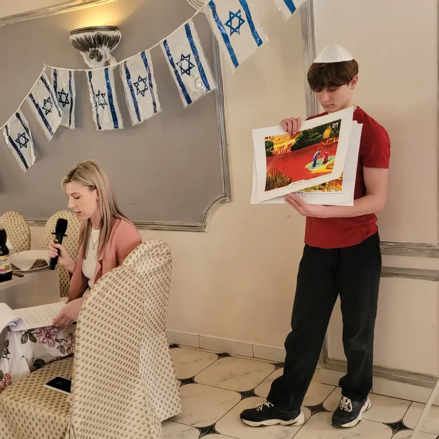 В общине Тирасполя отметили один из главных праздников еврейского календаря — Песах, праздник свободы и обновления.