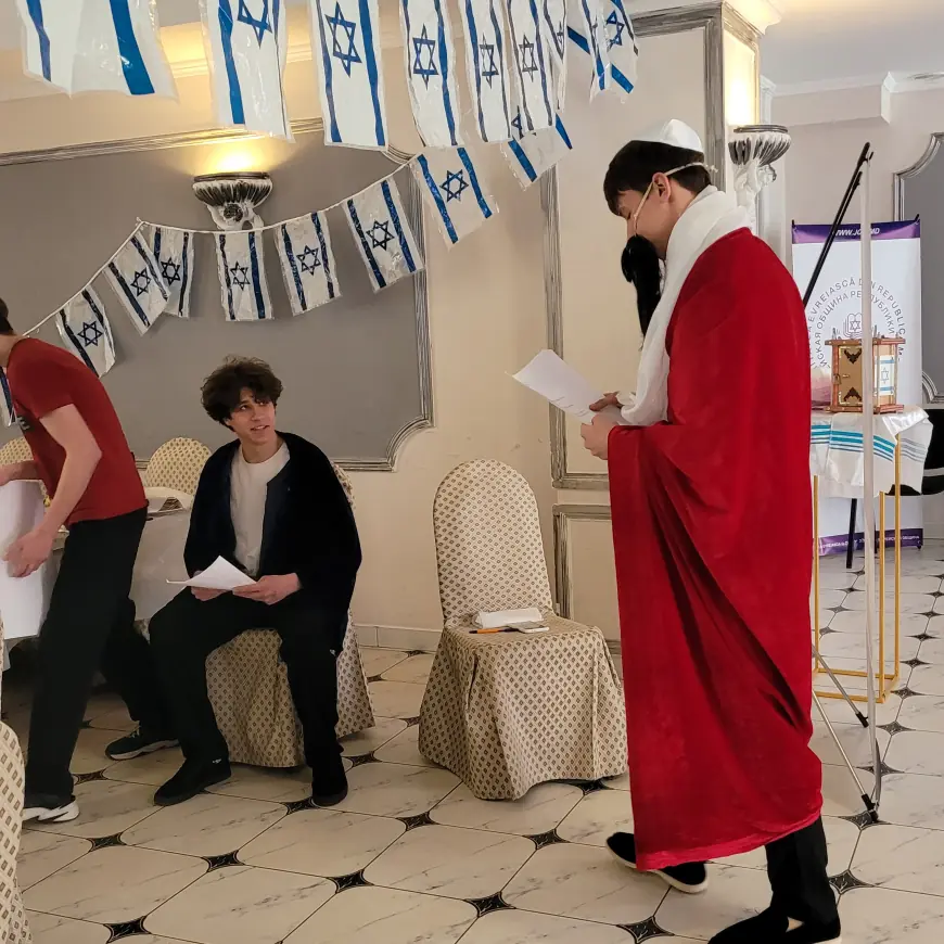 В общине Тирасполя отметили один из главных праздников еврейского календаря — Песах, праздник свободы и обновления.