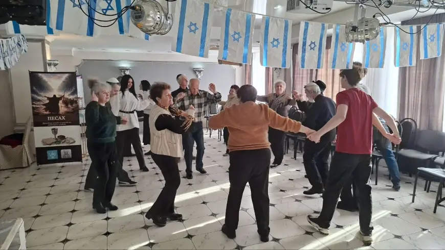 В общине Тирасполя отметили один из главных праздников еврейского календаря — Песах, праздник свободы и обновления.