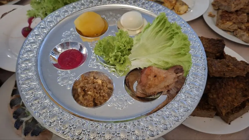 В общине Тирасполя отметили один из главных праздников еврейского календаря — Песах, праздник свободы и обновления.