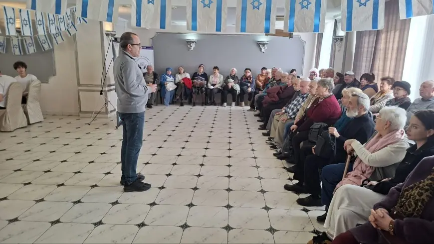 В общине Тирасполя отметили один из главных праздников еврейского календаря — Песах, праздник свободы и обновления.