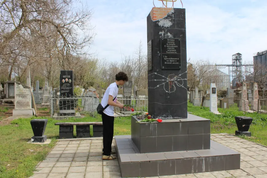 Память поколений: акция Дня добрых дел в Тирасполе