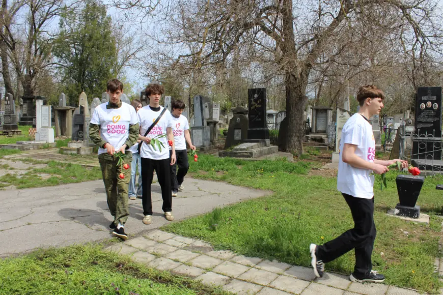 Память поколений: акция Дня добрых дел в Тирасполе