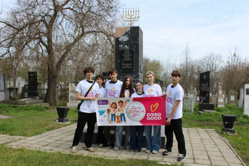 Память поколений: акция Дня добрых дел в Тирасполе