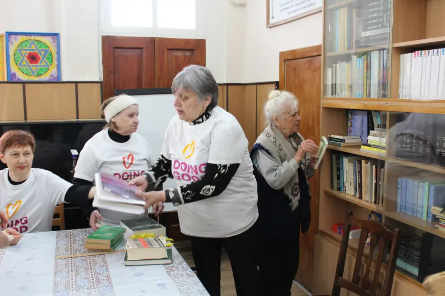 «Хранители страниц»… и последней надежды