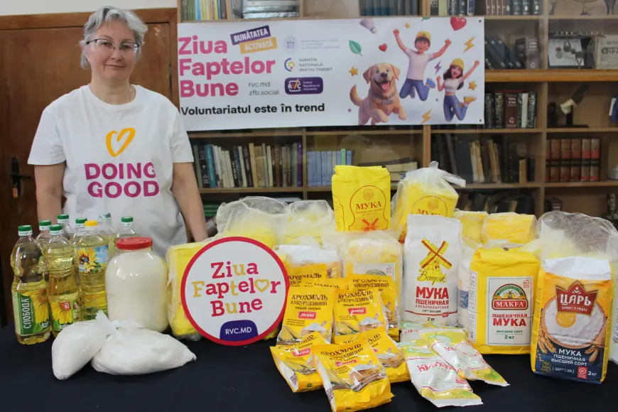 ДЕНЬ ДОБРЫХ ДЕЛ: акции, которые объединяют общину