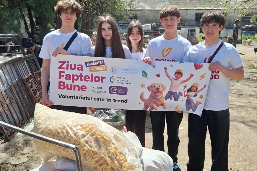 ДЕНЬ ДОБРЫХ ДЕЛ: акции, которые объединяют общину