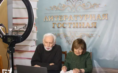 Литературная гостиная: стихи, которые трогают душу