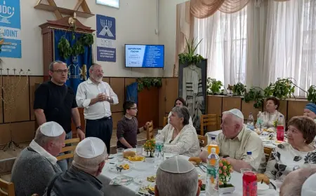 Шавуот — праздник традиций, тепла и единства