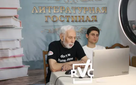 Молодой голос поэзии в нашей Литературной гостиной