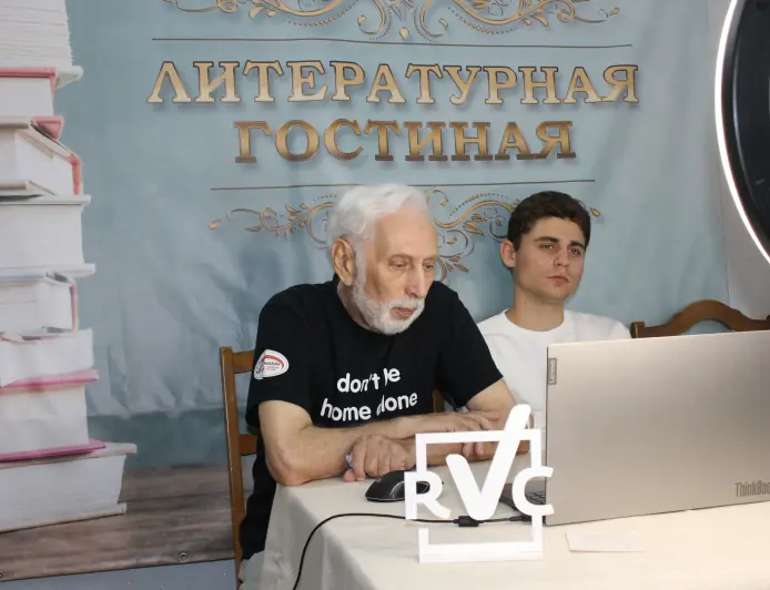 Молодой голос поэзии в нашей Литературной гостиной