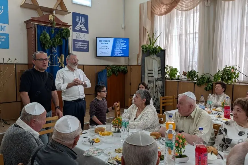 Шавуот — праздник традиций, тепла и единства