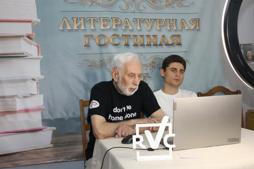 Молодой голос поэзии в нашей Литературной гостиной