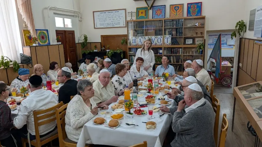 Шавуот — праздник традиций, тепла и единства
