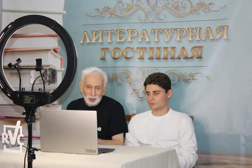 Молодой голос поэзии в нашей Литературной гостиной