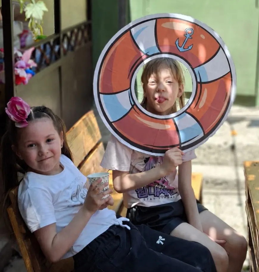 Шавуот: свет знаний, радость встречи и улыбки ребят AJT Tikva и AJT Junior
