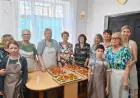 Вместе вкуснее: день, наполненный ароматом кошерной пиццы и теплом общения