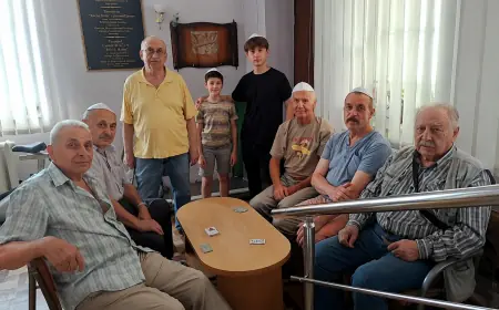 Первая встреча Клуба джентльменов