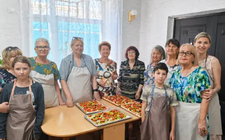 Вместе вкуснее: день, наполненный ароматом кошерной пиццы и теплом общения