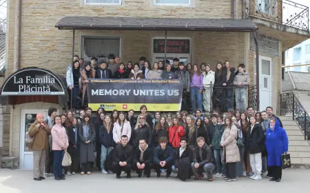 «Memory Unites Us – Память объединяет нас»: история, которая объединяет молодежь