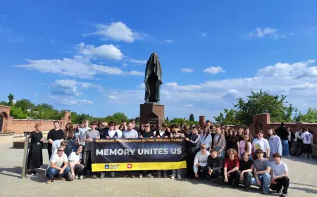 Первый этап проекта «Memory Unites Us» завершился образовательной поездкой по местам памяти Холокоста в Рыбнице и Дубоссарах
