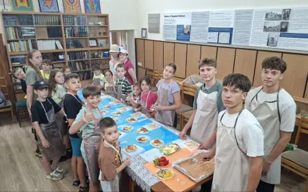 Вместе вкуснее: кулинарная встреча AJT Tikva и AJT Junior