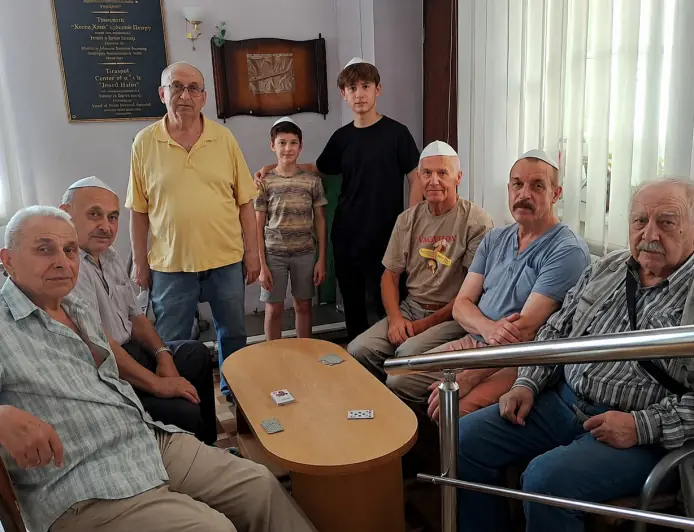 Первая встреча Клуба джентльменов