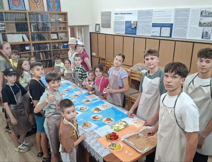 Вместе вкуснее: кулинарная встреча AJT Tikva и AJT Junior