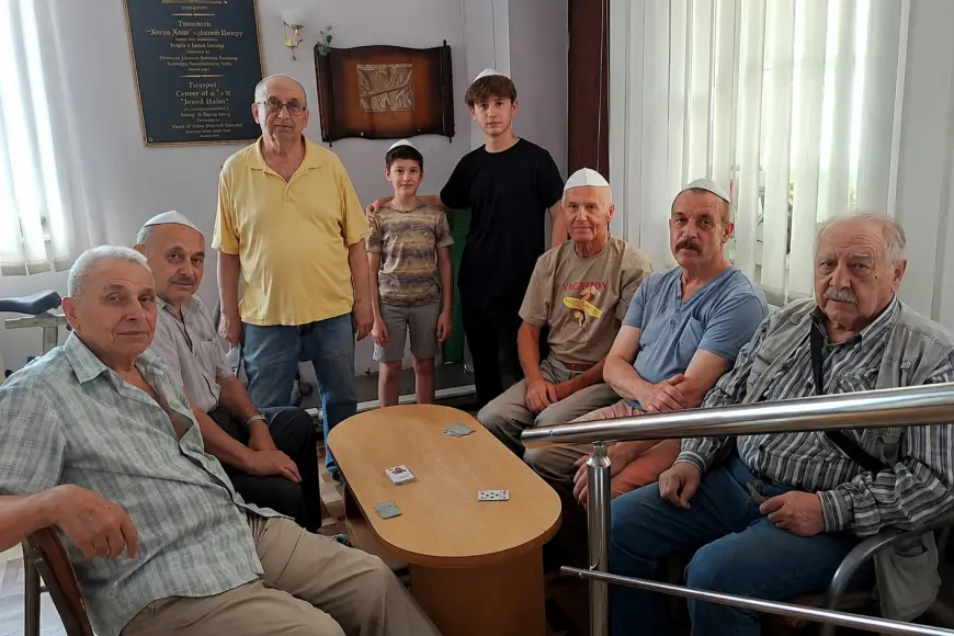 Первая встреча Клуба джентльменов