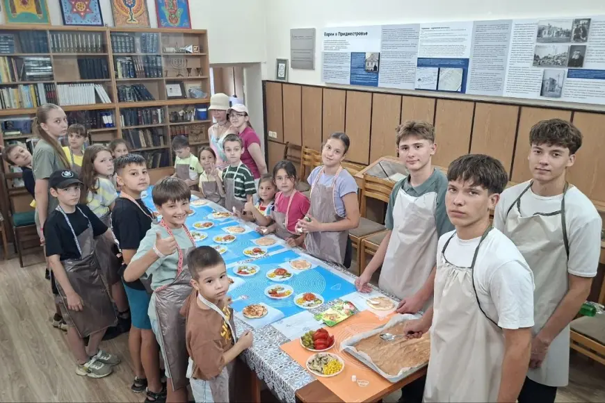 Вместе вкуснее: кулинарная встреча AJT Tikva и AJT Junior
