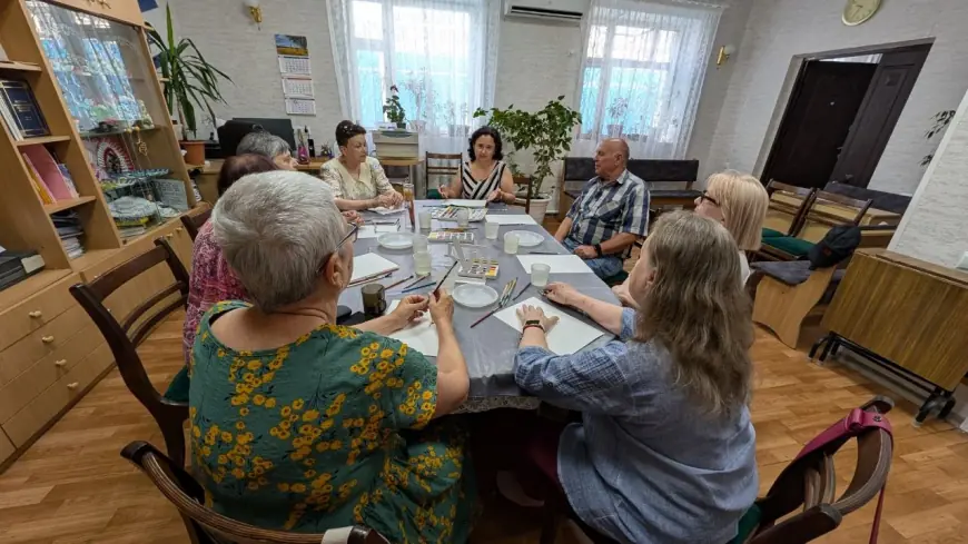 Первые шаги в мир акварели