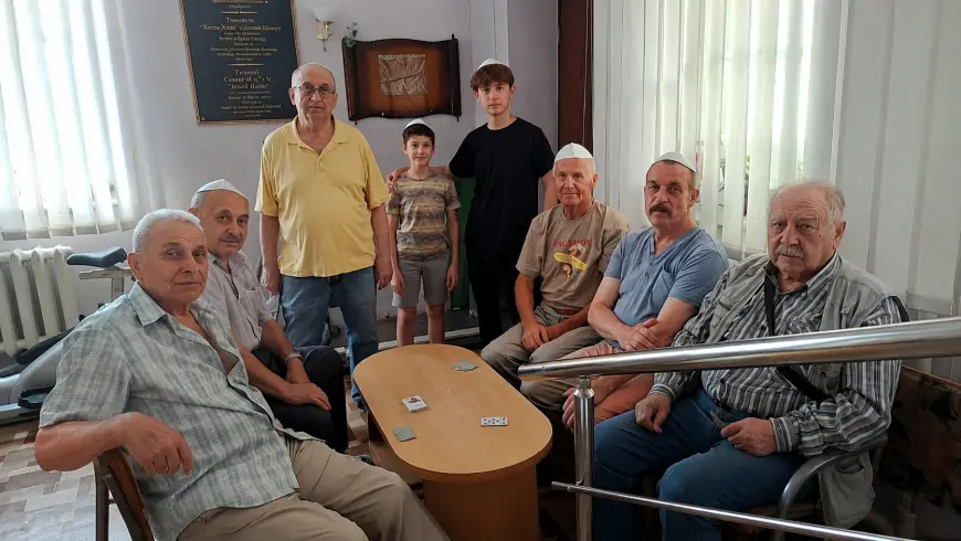 Первая встреча Клуба джентльменов