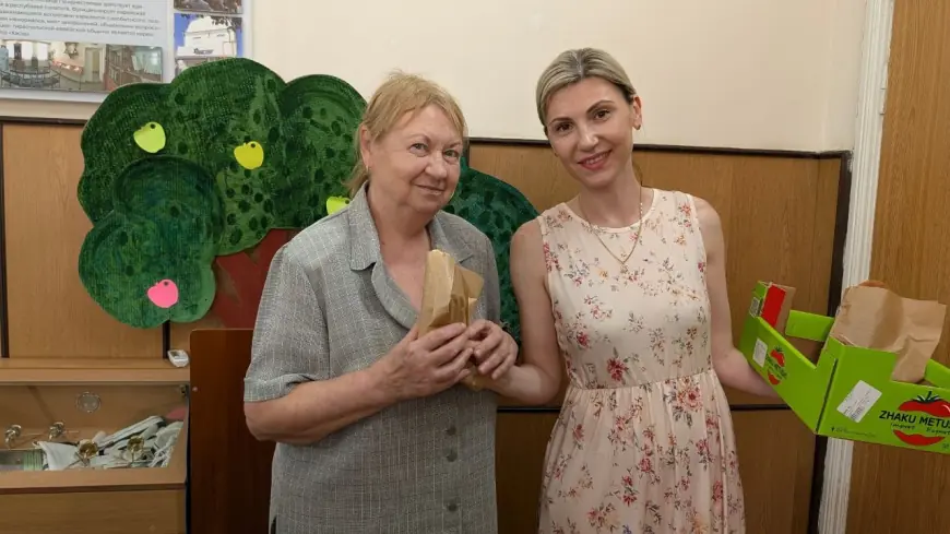 Свежие халы, теплые встречи и добрые традиции