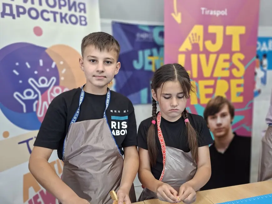 Сладкие моменты дружбы: кулинарный мастер-класс и вечер кино от AJT Tikva для AJT Junior