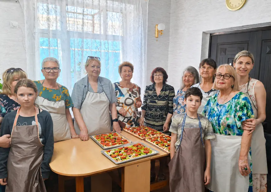 Вместе вкуснее: день, наполненный ароматом кошерной пиццы и теплом общения
