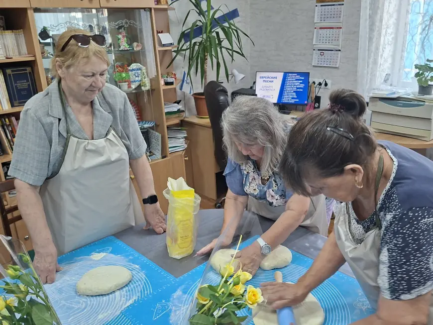 Вместе вкуснее: день, наполненный ароматом кошерной пиццы и теплом общения