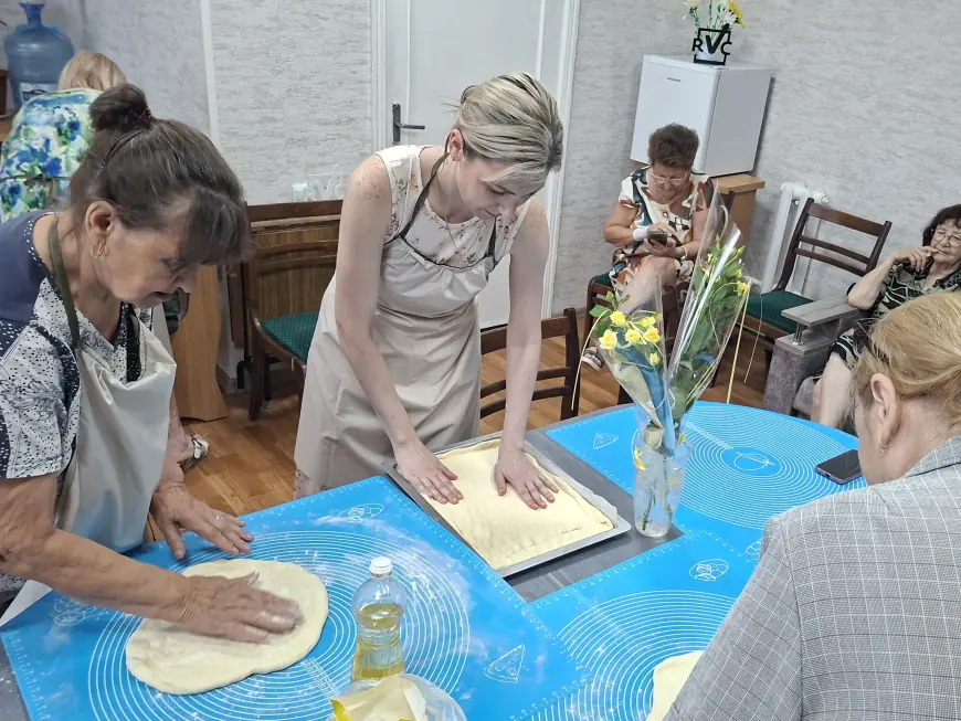 Вместе вкуснее: день, наполненный ароматом кошерной пиццы и теплом общения