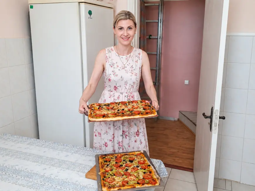 Вместе вкуснее: день, наполненный ароматом кошерной пиццы и теплом общения