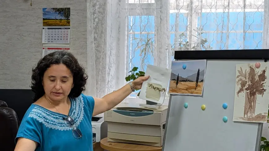 Акварельная терапия продолжается!