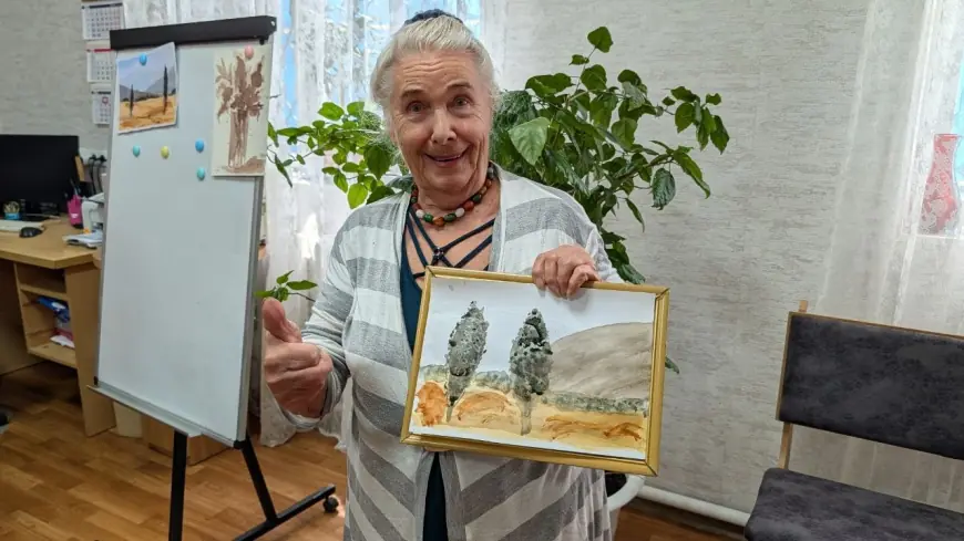 Акварельная терапия продолжается!