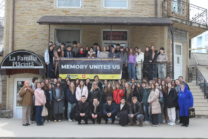 «Memory Unites Us – Память объединяет нас»: история, которая объединяет молодежь